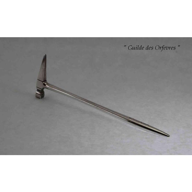 "A Vintage Silver Ice Hammer, Elkington. Pattern : Regence Size : 7 ¼ in. Silver Ice Hammer - Silver Plated by Elkington &...