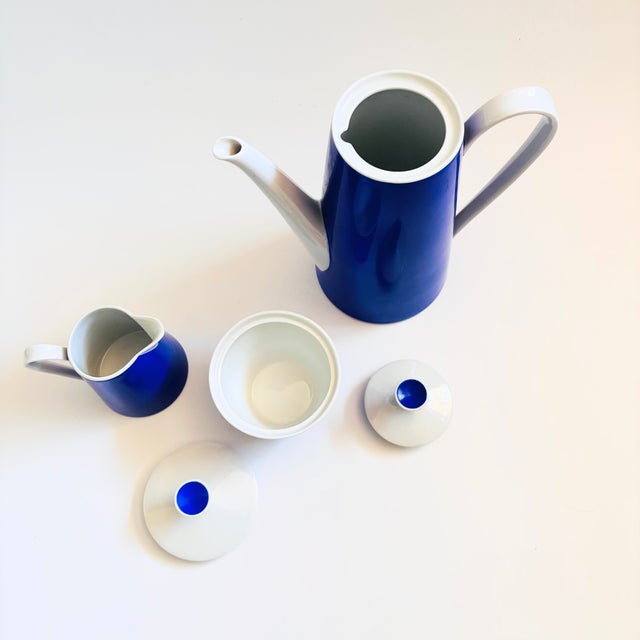 Mid 20th Century Mid Century Porcelain Tea Set by Fairwood Schonwald Germany - 3 Piece Set For Sale - Image 5 of 15