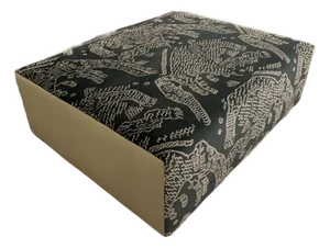 Classic Sofa - Dedar Tiger Mountain Ottoman