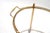Metal Vintage French Brass Drinks Trolley, 1960s For Sale - Image 7 of 11