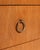 Scandinavian Secretaire in Elm and Root, 1950s For Sale - Image 9 of 16