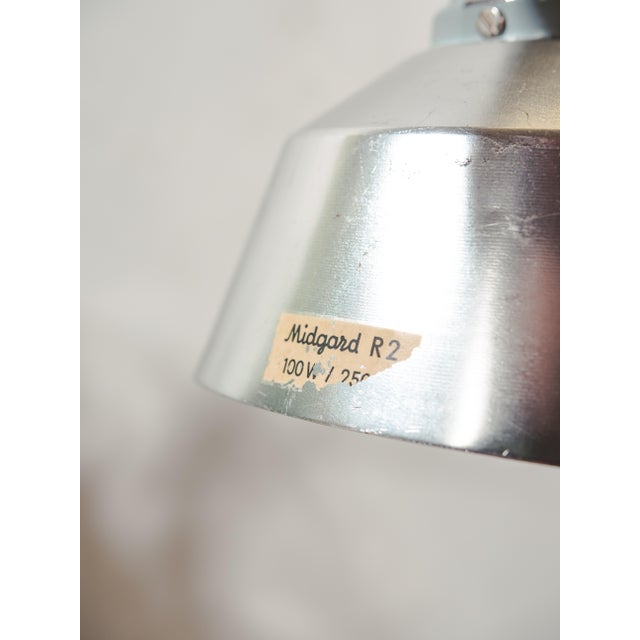 R2 Desk Lamp with Aluminum Shade from Midgard, 1950s For Sale - Image 16 of 17
