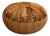 Handmade Moroccan Leather Hair-on-Hide Pouf | Luxury Boho Accent Stool For Sale