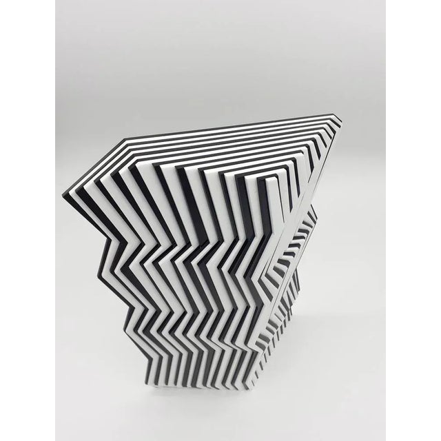 Cast Methacrylate Stone Model Sculpture by Gio Schiano, Italy, 2000s For Sale - Image 4 of 9