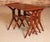 Mid-Century Danish Teak Nest of Tables by Johannes Andersen for CFC Silkeborg, 1960s, Set of 3 For Sale - Image 16 of 18