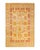 Ivory Mogul, One-of-a-Kind Hand-Knotted Area Rug in Ivory, 6' 0" x 9' 1" For Sale - Image 8 of 8