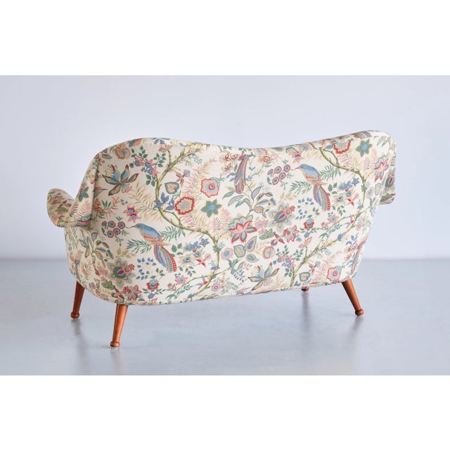 Divina Two Seat Sofa, Sweden, 1950s by Arne Norell for Westbergs Möbler For Sale - Image 10 of 12
