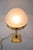 1920s Art Deco Table Lamp with Glass Shade, Vienna, 1920s For Sale - Image 5 of 18