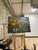 Contemporary "You See It Too", Oil on Canvas Painting by Seromo Okoro For Sale - Image 3 of 3