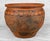 Japanese Antique 15" Japanese Red Clay Pottery Dragon Planter Pot Jardiniere For Sale - Image 3 of 12