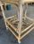 Restored Mid Century Rattan Bar Cart W/ Bottle Holder by Angraves, Circa 1970 For Sale In Los Angeles - Image 6 of 10