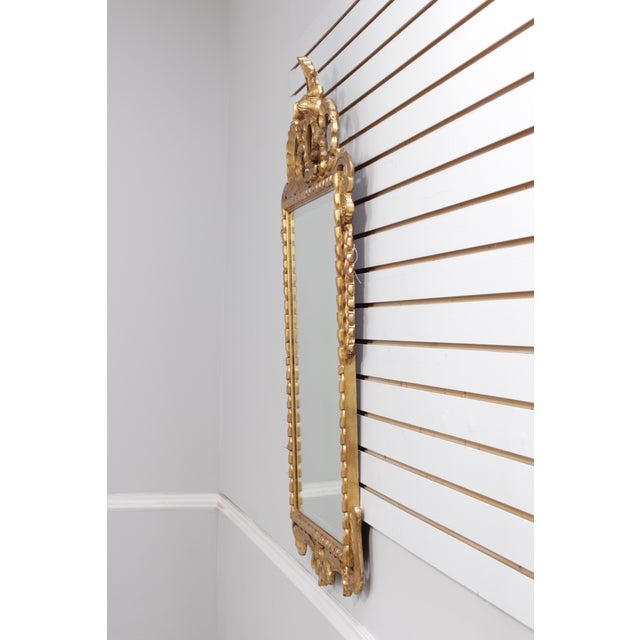 Age: Approx: 30 Years Old Details: Stunning Gold Finish Beveled Glass Fine Carved Details High Quality Construction Ornate...
