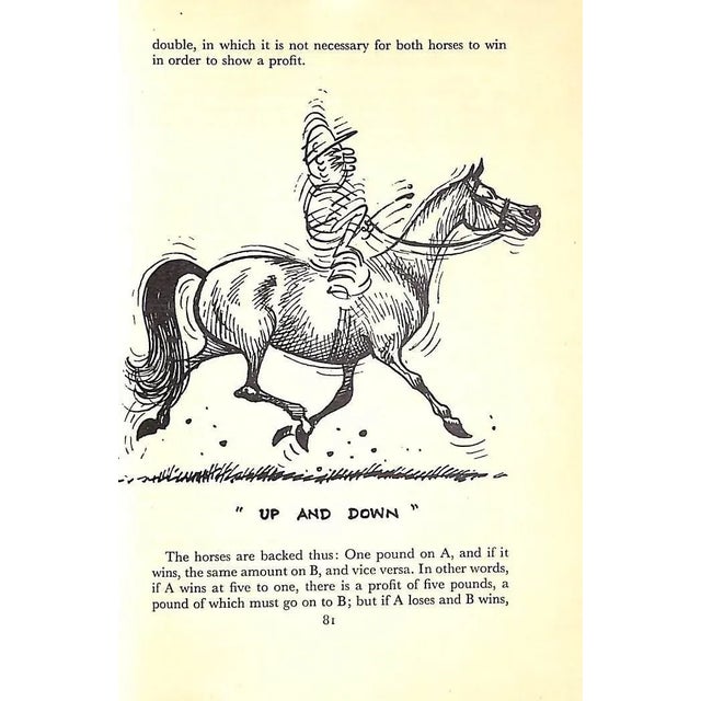 Traditional "Racing Without Tears" Book 1964 Ramsden, Caroline For Sale - Image 3 of 10