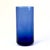 Timeless Vintage Cylindrical Cobalt Glass Vase Curation - Group of 5 For Sale In Miami - Image 6 of 12