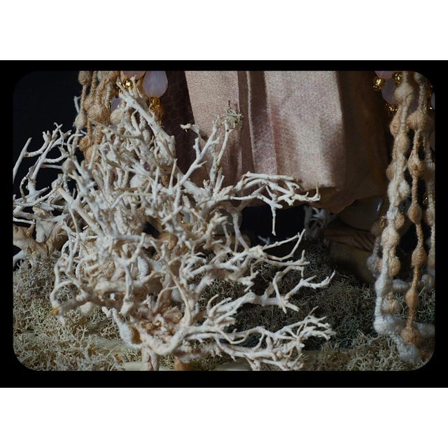 Volga Bondarenko, Oni Doll, 2024, Mixed Media Sculpture For Sale - Image 10 of 15