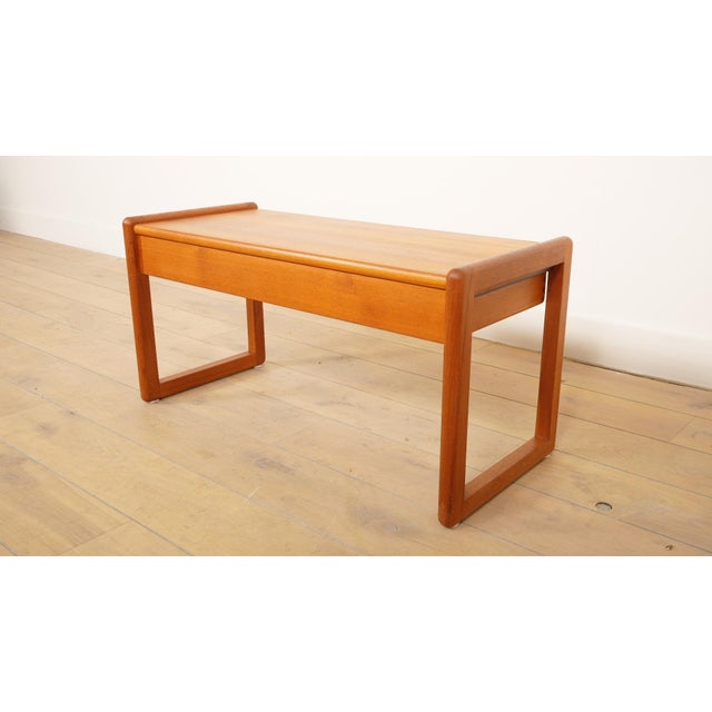 Vintage Coffee Table by Poul M. Volther For Sale - Image 9 of 11