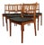 Set of 6 Vintage Danish Modern Dining Chairs by Spøttrup For Sale