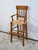 Mid-19th Century Childrens High Chair in Cherrywood For Sale - Image 3 of 18