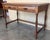 Early 20th Spanish Mobila Country Farm Desk with Two Drawers For Sale - Image 18 of 18