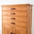 Small Carved Wood Chest of Drawers, 1980s For Sale - Image 6 of 18