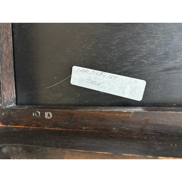 Maitland Smith Chinese Chinoiserie Style Lacquered Coffee Table Coffee Table For Sale - Image 18 of 18