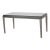 Late 20th Century B&b Italia Contemporary Metal & Glass Cocktail Table Signed, 16 X 32 1/4 X 15 1/2 In. For Sale