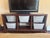 Crafted by Ethan Allen, this solid wood open media console combines timeless design with everyday functionality. Finished...