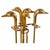Vintage French Solid Brass Duck Head Fireplace Tool Set, Maison Jansen Style, 19 For Sale - Image 16 of 17
