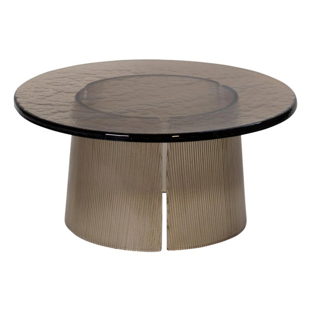 Bent Side Table in Smoky Grey by Pulpo For Sale