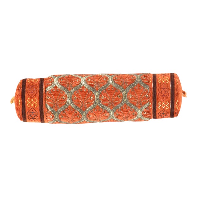 Pasargad DC Rust Design Pillow For Sale