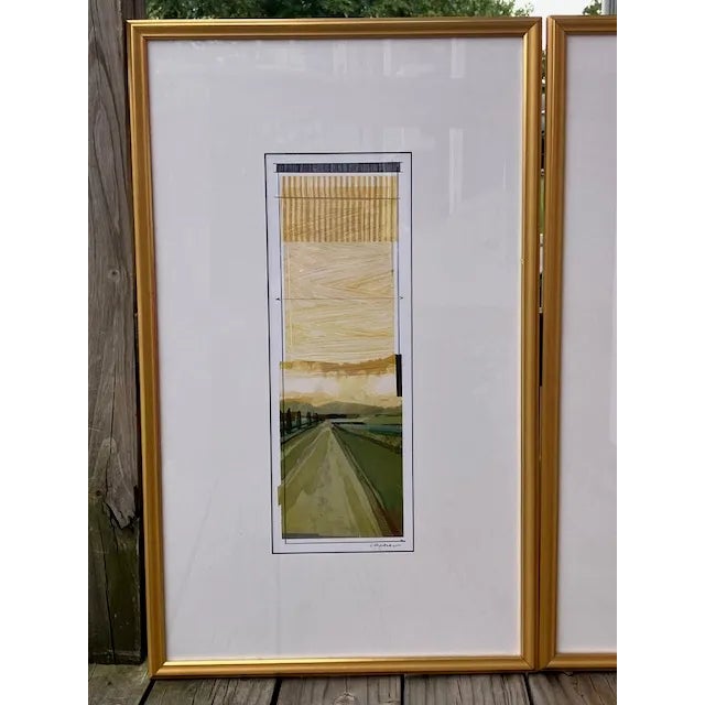 Abstract Landscapes by Craig Alan For Sale - Image 4 of 12