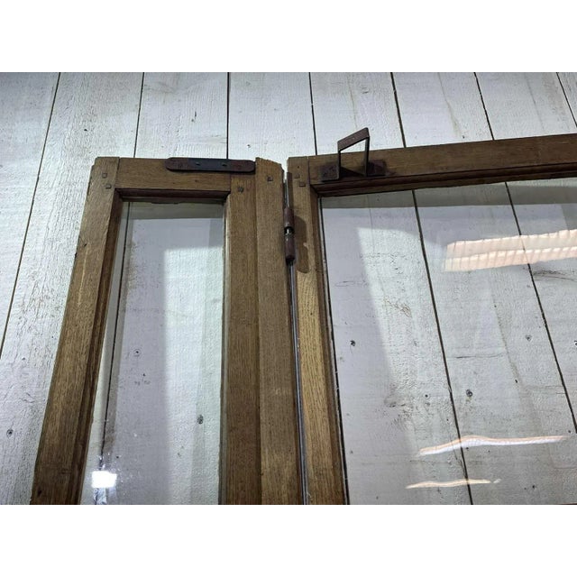 Partition Door in Oak For Sale - Image 6 of 12