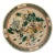 Antique Chinese Crackle Glaze Charger | Nezha Battle Scene | Famille Verte | Late Qing Dynasty c.1880–1920 For Sale
