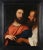Baroque Venetian Tiziano School Artist, Christ of the Coin, 17th Century, Oil on Canvas For Sale - Image 3 of 6