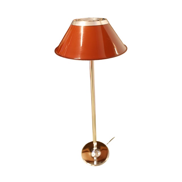 Brown Vintage Floor Lamp by Per Sundstedt for Ateljé Lyktan, 1970s For Sale - Image 8 of 16