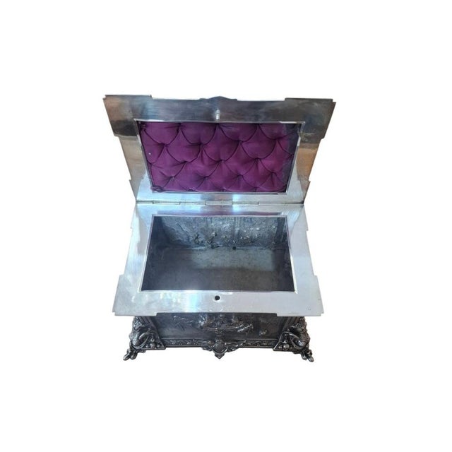 19th Century Jewelry Box, 1890 For Sale - Image 6 of 9