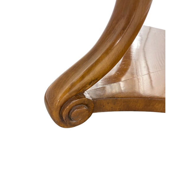 Panache Designs Geneva Walnut Center Table by Michael Taylor Designs For Sale - Image 11 of 16
