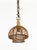 Mid-Century French Riviera Pendant in Bamboo and Rattan, Italy, 1960s For Sale - Image 4 of 12