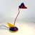 Postmodern Blue and Red Toucan Table Lamp from Brilliant Leuchten, Germany, 1980s, in Good conditions. Designed 1980 to...