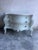 Hand-Painted Rococo Chest of Drawers For Sale - Image 8 of 8
