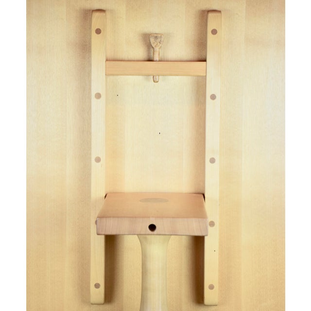 1980s Tripod Table by Carl Malmsten from Carina Bengs For Sale - Image 5 of 8