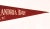 Cabin Vintage Alexandria Bay, New York Felt Pennant For Sale - Image 3 of 5