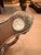 Godinger Crystal Rose Bowl on Silver Stand For Sale - Image 4 of 11