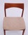 Vintage Dining Chairs by Henning Kjaernulf for Vejle Stole Møbelfabrik, 1960s, Set of 3 For Sale - Image 13 of 16