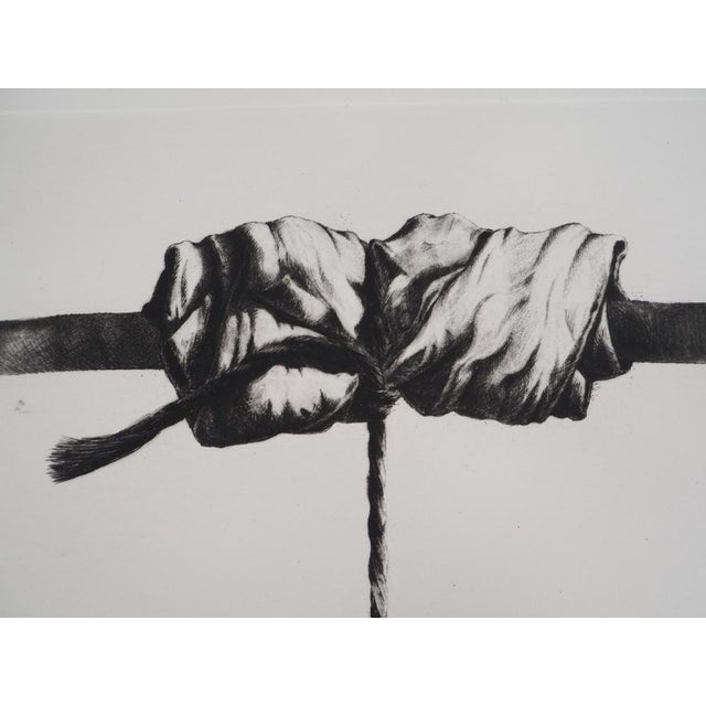 Titus-carmel, Arrangement of Apparatus and Symmetry, 1977, Drypoint For Sale - Image 5 of 9