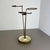 Bauhaus Modernist Metal and Brass Umbrella Stand, Germany, 1950s For Sale - Image 4 of 18