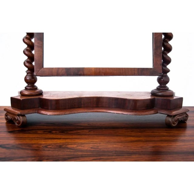 Traditional Antique 19th Century Mirror, France For Sale - Image 3 of 8