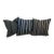 Collection of Three Striped Linen Pillows For Sale