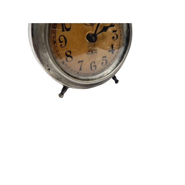 Vintage French Clock from Jaz, 1930s For Sale - Image 6 of 15