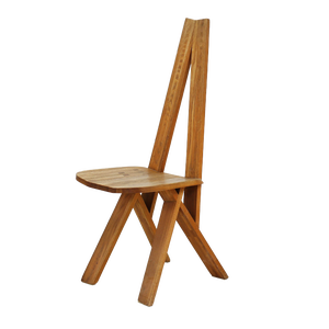 Model S45 Chair by Pierre Chapo, France, 1968